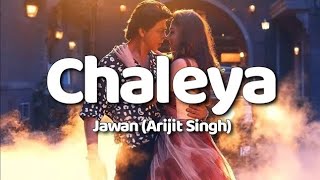 Jawan Chaleya Song Hindi Shah Rukh Khan Nayanthara Atlee Anirudh Arijit Singh..