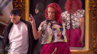 Americas Got Talent Sos & Victoria Quick Change Act Live Shows Round