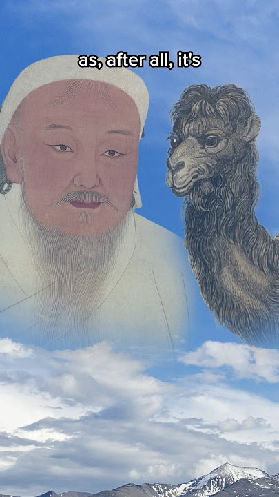No one knows where Genghis Khan is buried 🪦