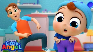 its okay baby john try again full episode little angel kids tv shows full episodes