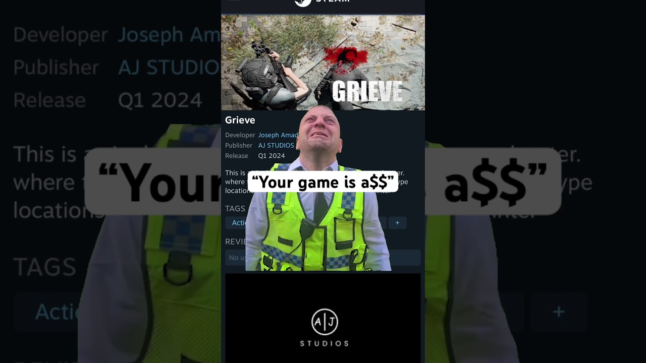 Wishlist Grieve on steam 