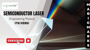Semiconductor Laser I Engineering Physics