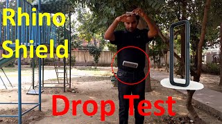 oneplus 3 drop test (rhinoshield crash guard oneplus 3 and oneplus 3t)