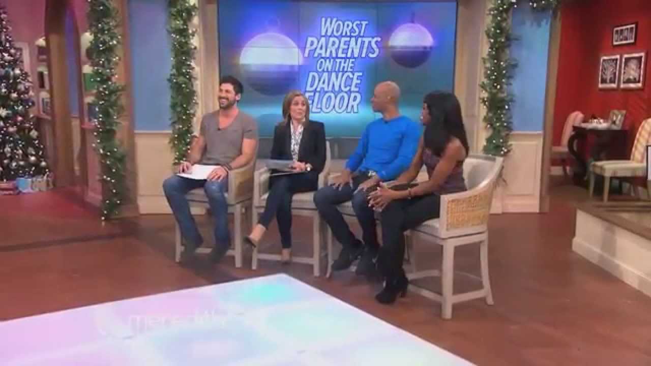 Take These Moves to Your Holiday Dance Party! | The Meredith Vieira Show