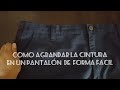 Agrandar cintura en un pantalón de manera fácil