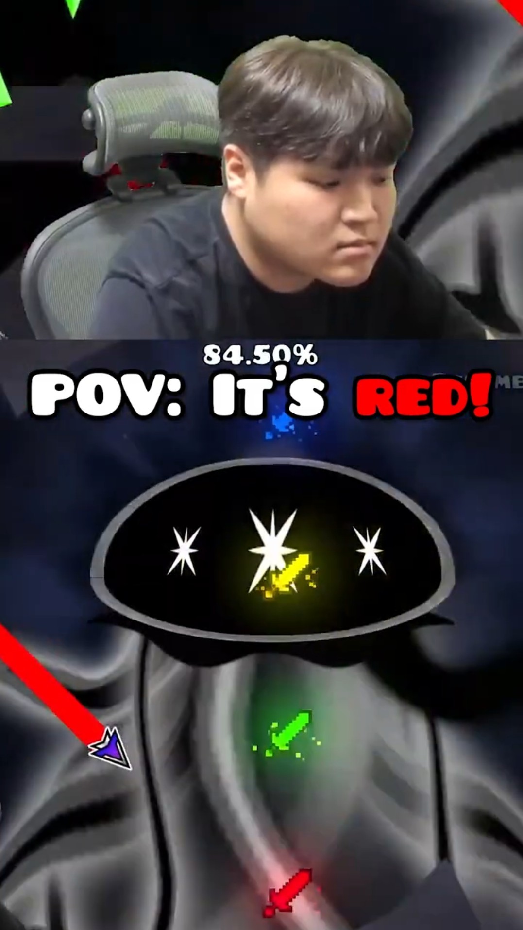 IT'S RED IT'S RED! 📢 | Geometry Dash 2.2 - YouTube