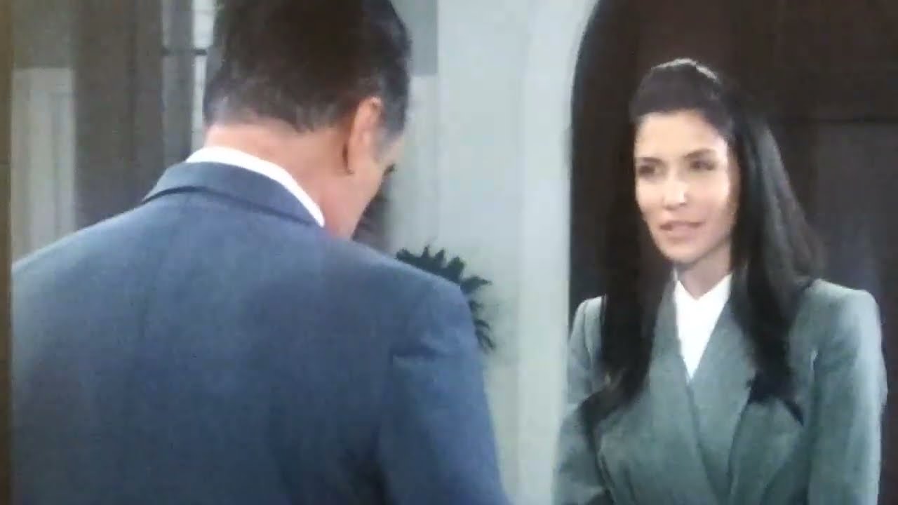 Pt.2 Kristina Shows Up At The Wrong Time, Interrupting Sonny & A.D.A. Turner