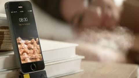 Wake Up To The Sound, Smell Of Bacon Coming From Your iPhone