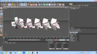 How to Create Transformer Spines Tutorial (Cinema 4D)