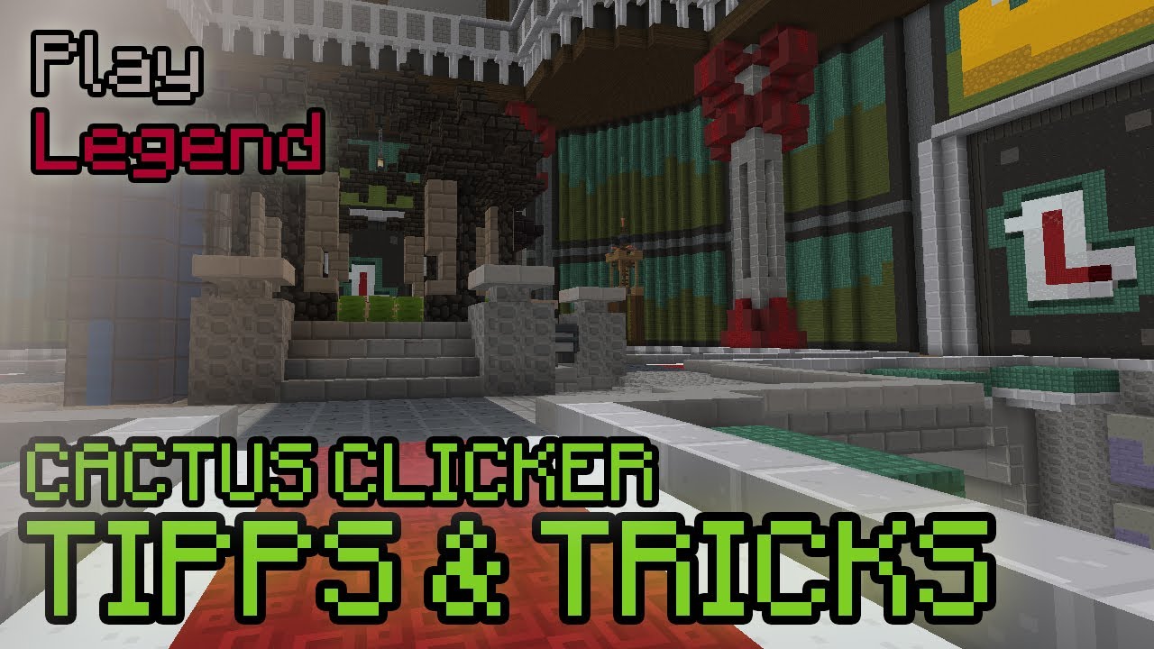 TIPPS & TRICKS fr CACTUS CLICKER (PlayLegend)
