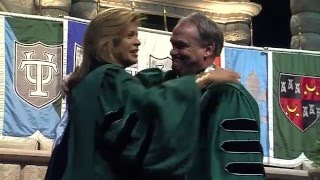 Hoda Kotb Delivers the Commencement Address to Tulane Class of 2016