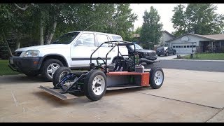 440cc GoKart + Civic Build Updates