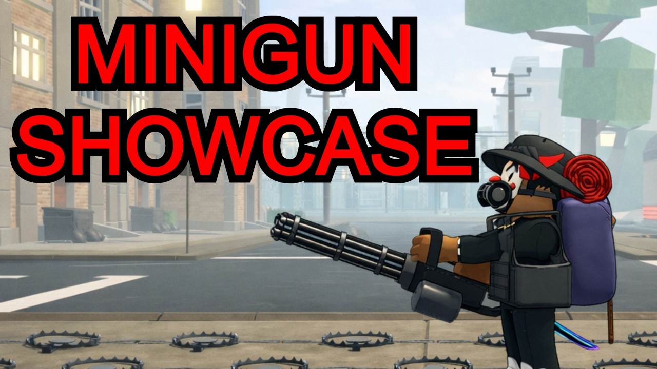 Minigun Showcase! How to Get It + Is It Worth It? Survive The