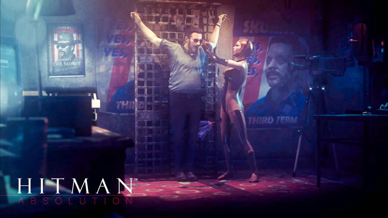 Hitman Absolution - End of the Road | Full Scene Gameplay Walkthrough High-Quality Graphics 1080p