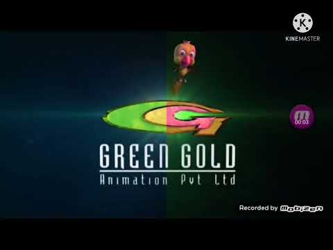 Green Gold Animation Logo G Mejor 20 