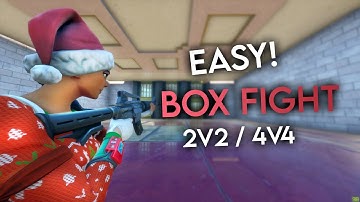 How to make the *BEST* Box Fight Map (1v1, 2v2, 3v3, 4v4) │ Fortnite Creative Tutorial