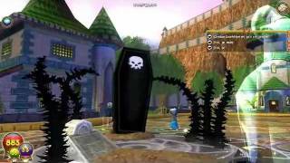 Wizard101: Vampire Spell