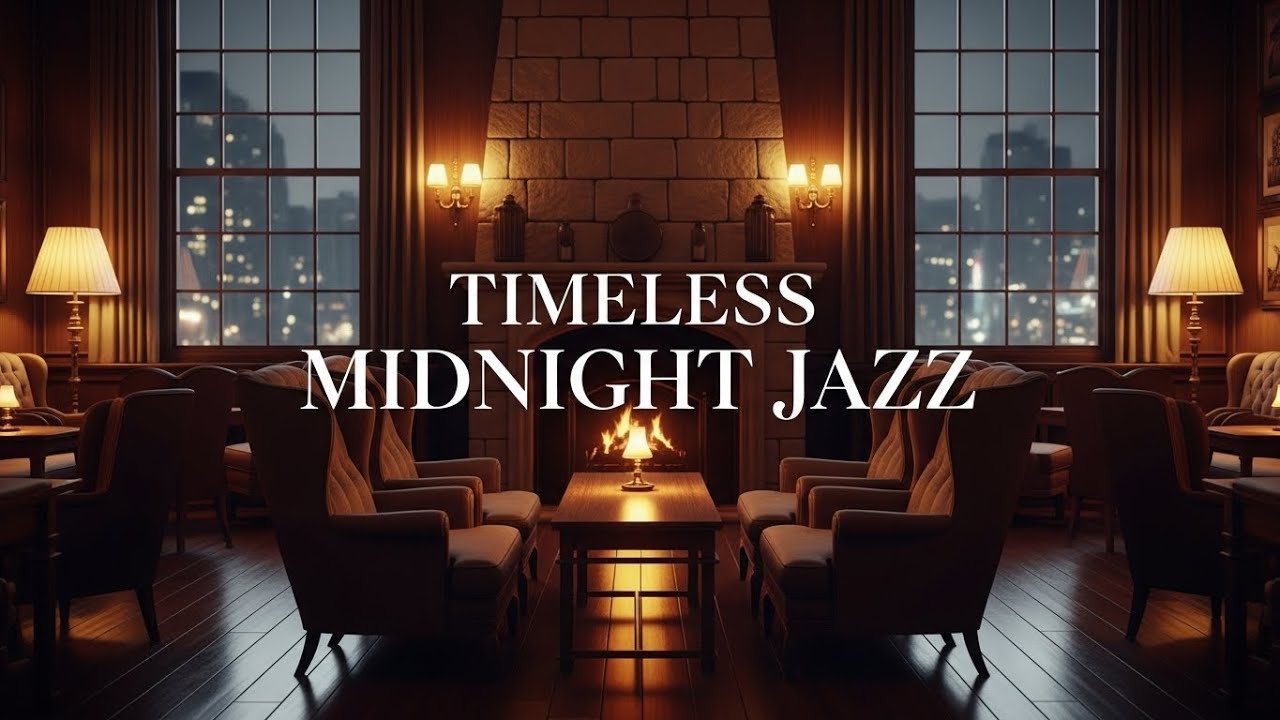 Relaxing Jazz Instrumental LIVE 24/7 for Productivity, Work & Peaceful Night Ambience