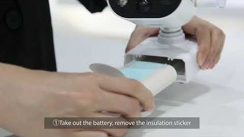 Wirefree Security Camera Battery installation Guide -ZOSI Security Camera