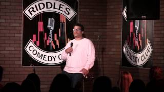 charles walden stand up at Riddles