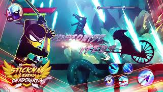 Stickman Legend Shadow run Android game playing | Stickman running game| Funny Playing this game screenshot 5