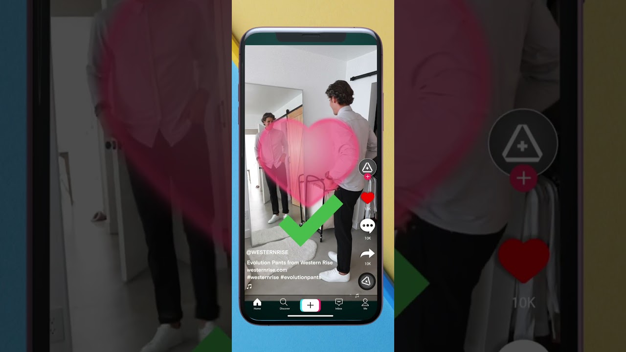Western Rise TikTok phone ad