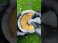 Crushing Biryani Chips in Mortar 🔨🧂#foryou #trending #satisfying #asmr