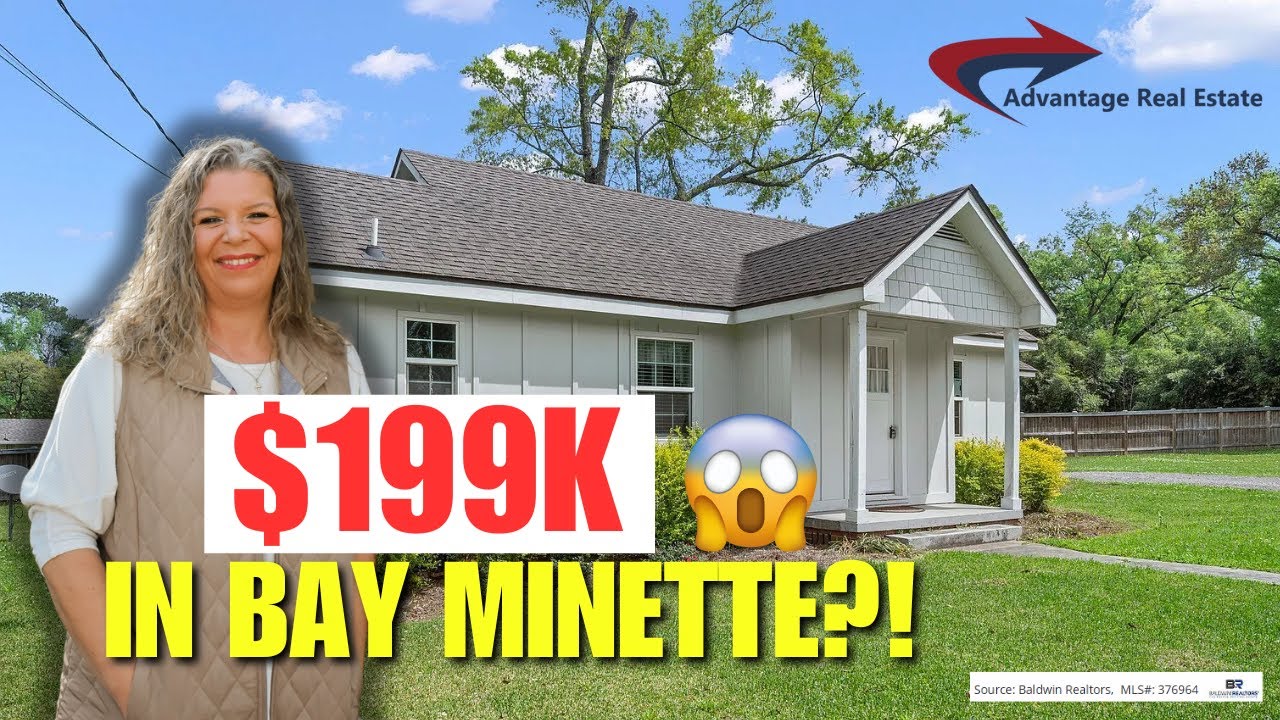 $199K in Bay Minette?!