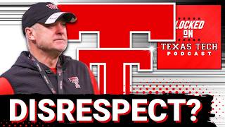Red Raiders shortchanged among Big 12 TITLE CONTENDERS? | Locked On Texas Tech Podcast