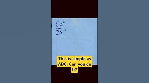 How To Solve & Simplify Algebraic Expression  #indicesrules #algebra #maths #algebraicexpressions