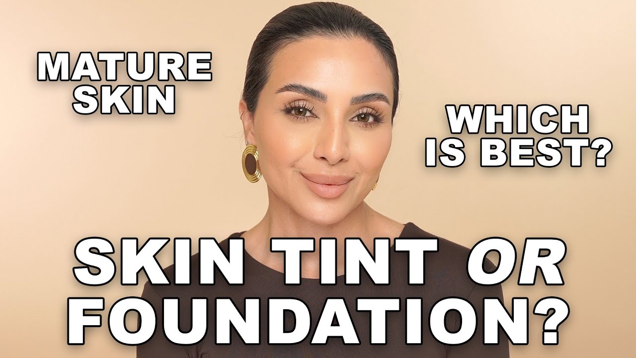Тональный крем против тонального крема: правда о макияже для зрелой кожи | Нина Убхи