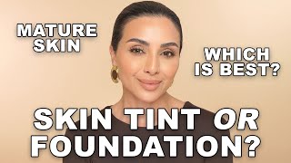 Huidtint versus foundation: de waarheid over make-up voor de rijpere huid | Nina Ubhi