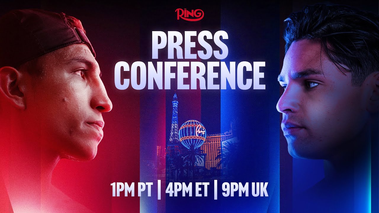 Mario Barrios vs Ryan Garcia Kick-Off Press Conference | LIVE