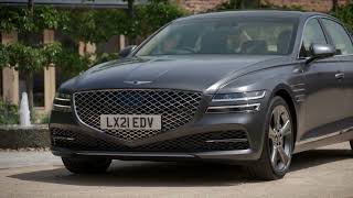 Der Genesis G80 - Premium Design Und Technologie