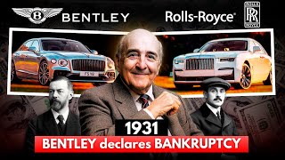 Athlete Statistics How Did ROLLS-ROYCE Buy BENTLEY?