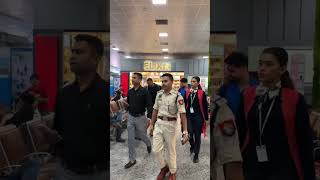 Actress Sara Ali Khan Guwahati Airport,,
