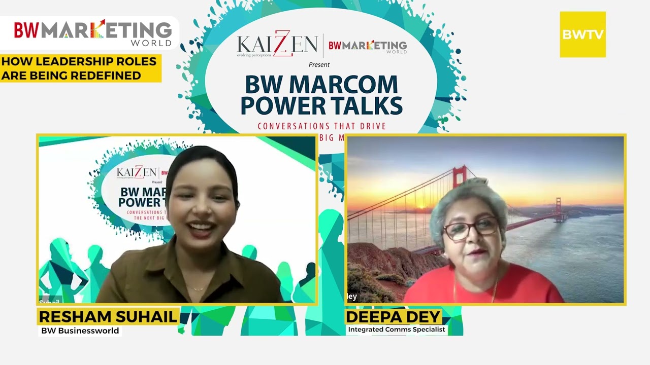 In conversation with Deepa Dey, Integrated Communications Specialist