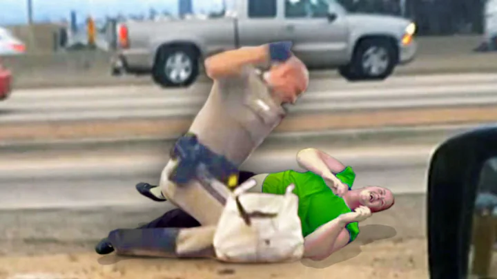 Karen Messes With The Wrong Cop.. (INSTANT KARMA)