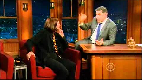 Craig Ferguson 10/1811D Late Late Show Paula Pound...