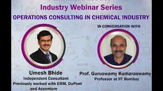 Operations Consulting in Chemical Industry | ChemVision News