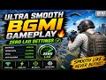 Ultra Smooth BGMI Gameplay 🔥 Zero Lag Settings