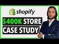 DROPSHIPPING CASE STUDY $400K Interview With Shopify Expert