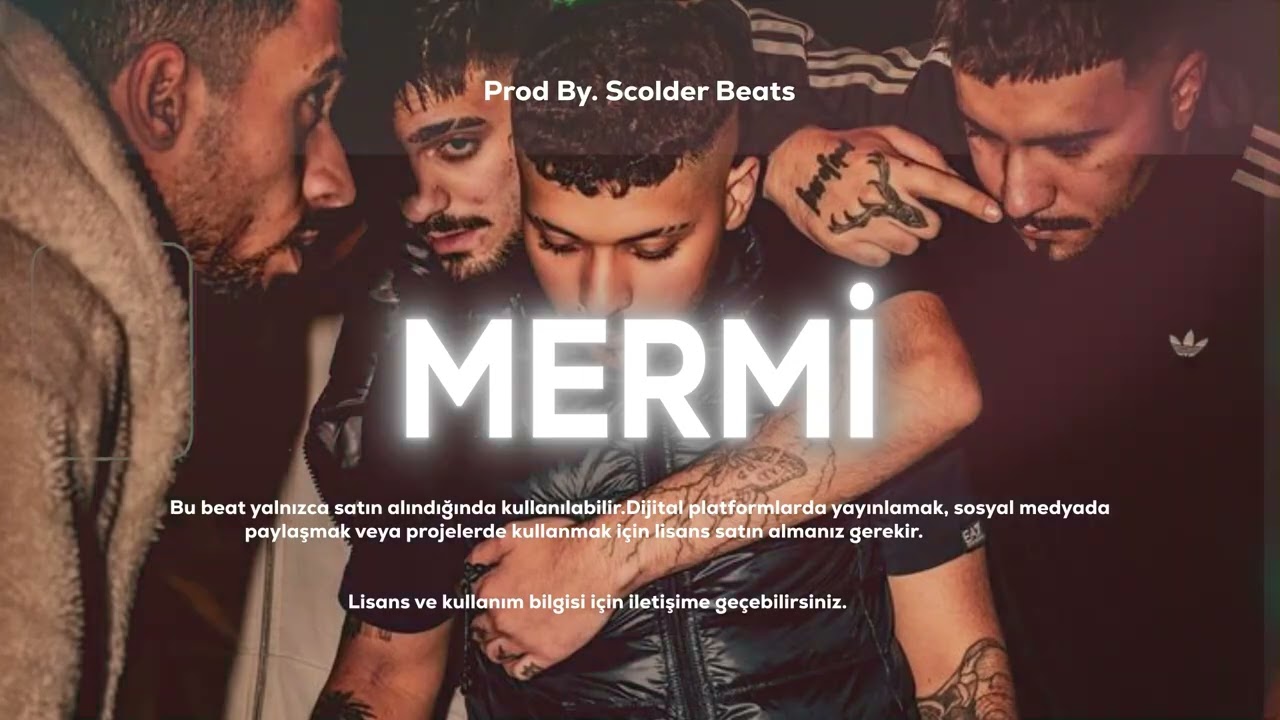 CHİKO X KESKİN X ELMUSTO X CESİMİNHO | TURKISH BOOMBAP TYPE BEAT - "MERMİ"