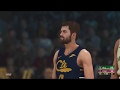 NBA 2K20 New City Uniforms Milwaukee Bucks Vs Cleveland Cavaliers 