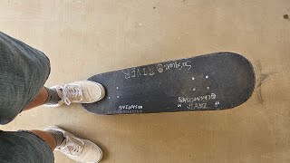 Flat ground skating!