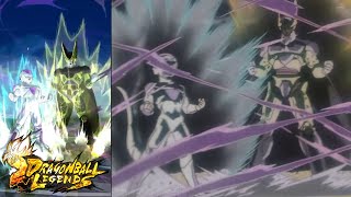Cell & Frieza References Dragon Ball Legends