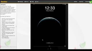 Security Pro Lab 9.8.4 Secure an iPad TestOut