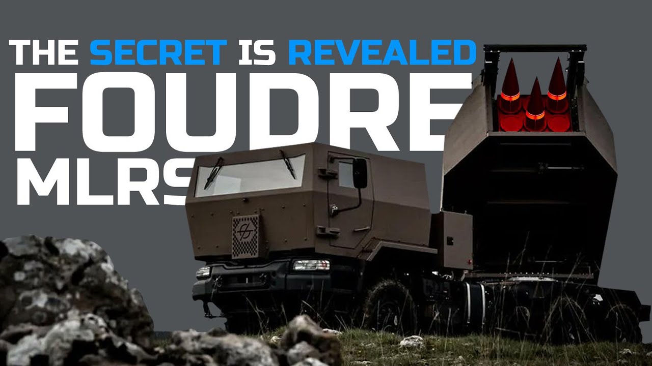 Super Rocket Artillery: Will France's New Secret Foudre MLRS surpass the US HIMARS capability?