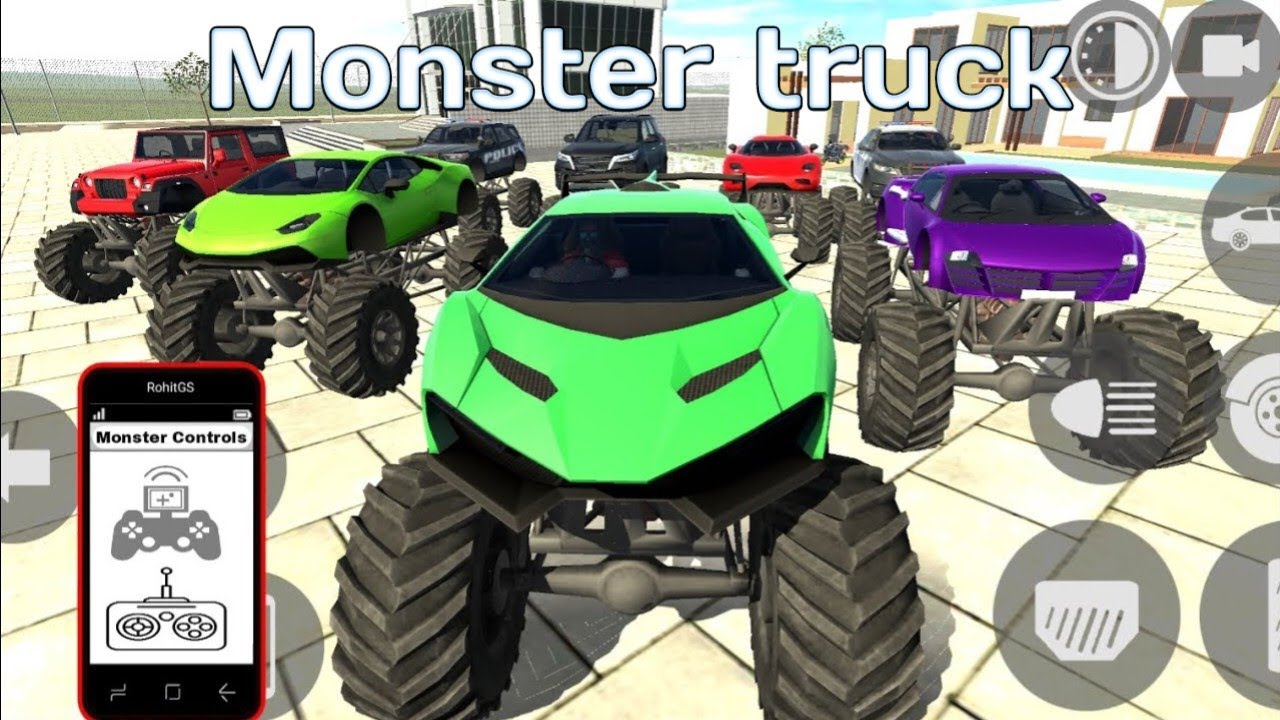 Indian Bike Driving 3d All Cheat Codes Monster Truck Cheat Codes