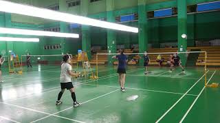 20220120蘆羽暢打WD黛安+如新VS瑞光+進興